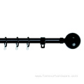 60 Mm plain ball curtain rod